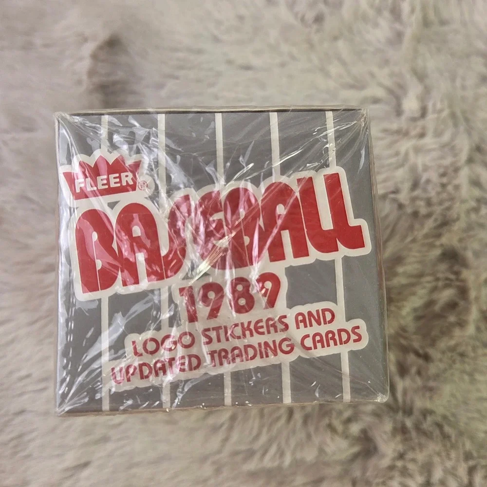 1989 Fleer Update Factory Sealed Set 132 Cards + Logo Stickers